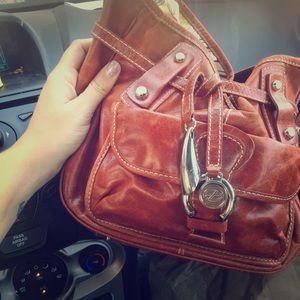 Francesco Biasia leather purse